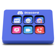 Akcesorium do streamingu Elgato Stream Deck Mini (Discord Edition)
